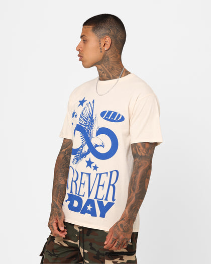 Culture Kings X J.I.D Forever Story T-Shirt Off White
