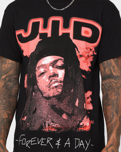 Culture Kings X J.I.D T-Shirt Black