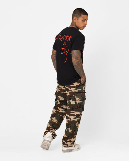 Culture Kings X J.I.D T-Shirt Black