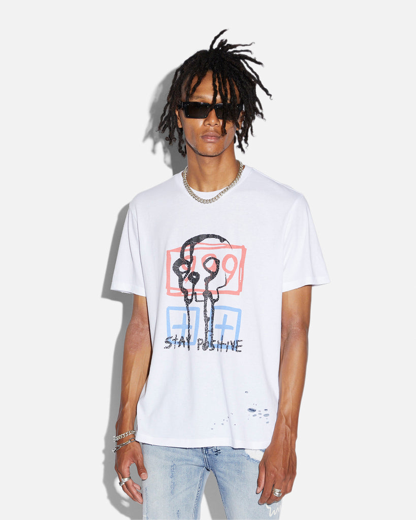 Ksubi X Juice Wrld Kash TShirt White Culture Kings