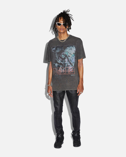 Ksubi X Juice Wrld Super Juice Biggie T-Shirt Black