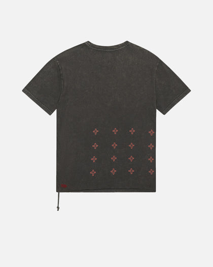 Ksubi X Juice Wrld Super Juice Biggie T-Shirt Black