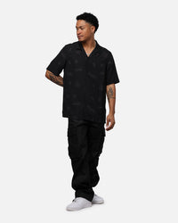 Ksubi Box Resort Short Sleeve Shirt Black