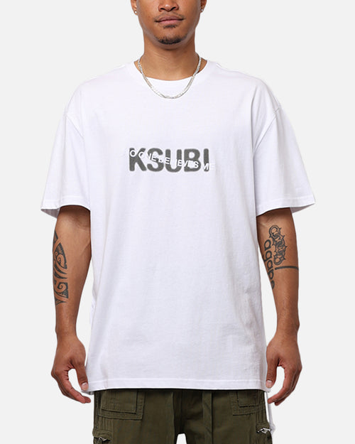 Ksubi No One Biggie T-Shirt White