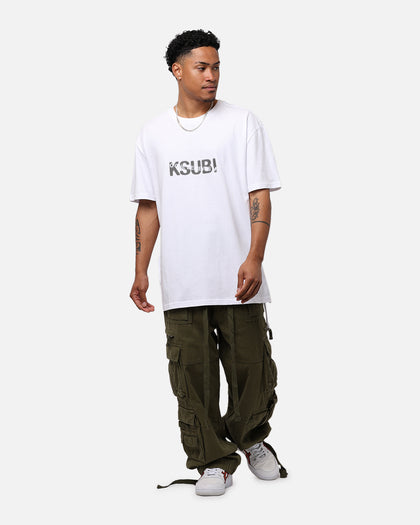 Ksubi No One Biggie T-Shirt White