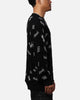 Ksubi Trash Box Knit Crewneck Black