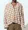 Loiter Kimono Flannel Tan
