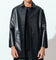 Loiter Atmosphere Trench Coat Black