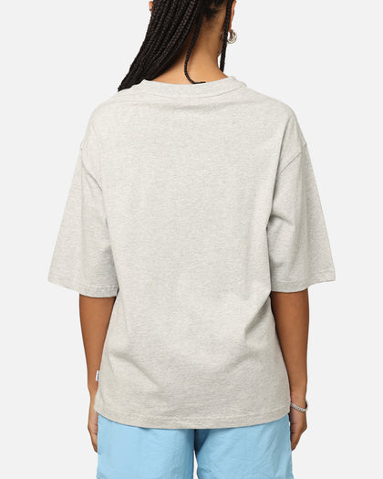 Carre Blanc Boxy T-Shirt Grey Marle