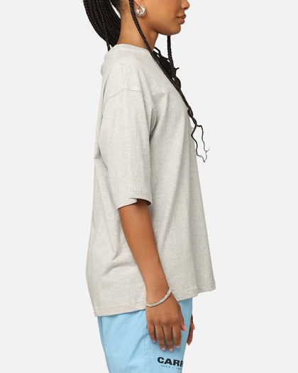 Carre Blanc Boxy T-Shirt Grey Marle