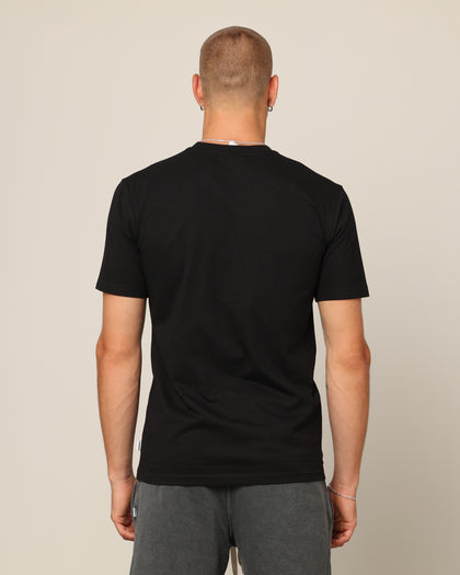 Carré Blanc Form T-Shirt Black