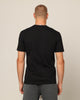 Carré Blanc Form T-Shirt Black