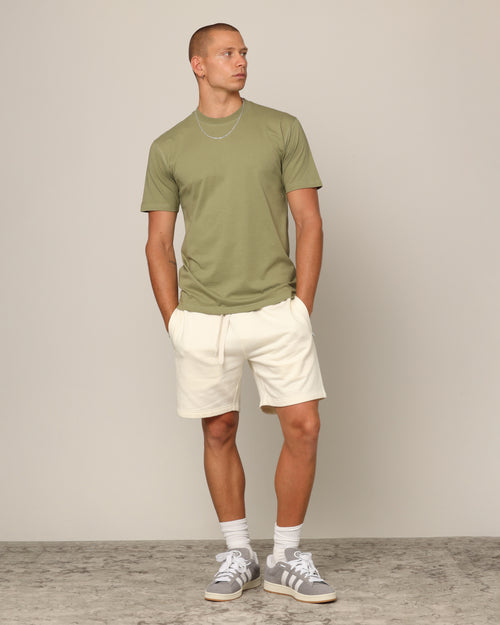Carré Blanc Form T-Shirt Military
