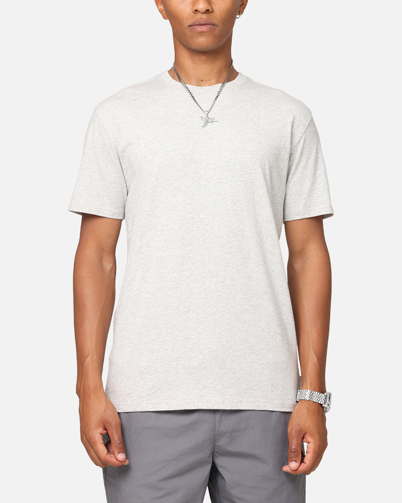 T-shirt Gris Karl Marc John Taille S - Coton, Col V, Très Bon état Occasion