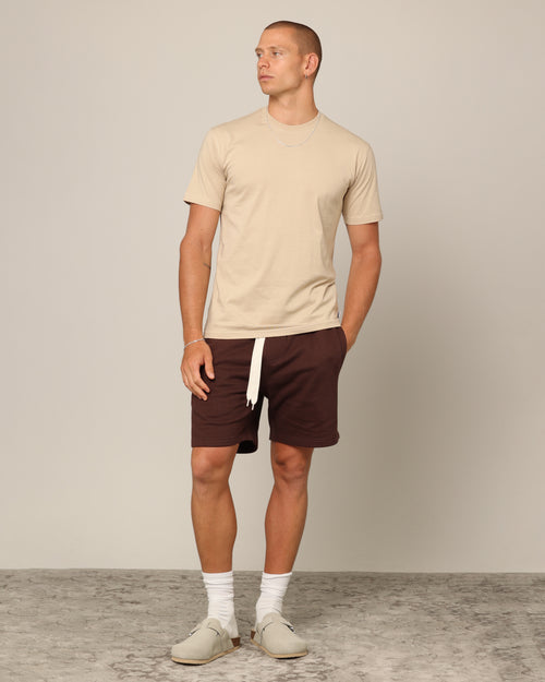 Carré Blanc Form T-Shirt Stone