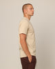 Carré Blanc Form T-Shirt Stone