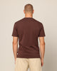 Carré Blanc Form T-Shirt Brown