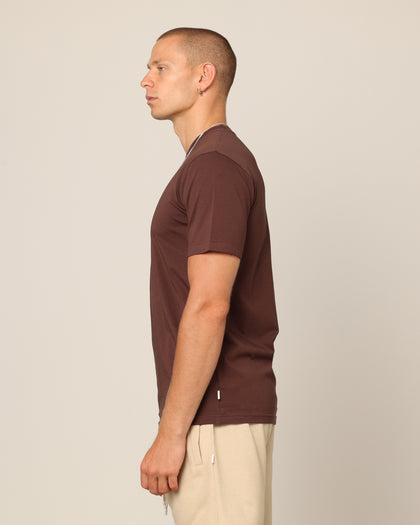 Carré Blanc Form T-Shirt Brown