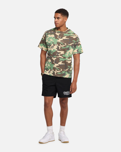 Carré Blanc T-Shirt Woodland Camo