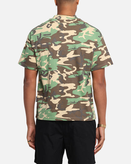 Carré Blanc T-Shirt Woodland Camo