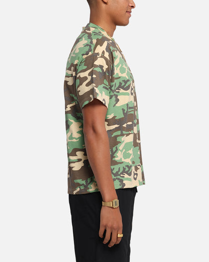 Carré Blanc T-Shirt Woodland Camo