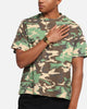Carré Blanc T-Shirt Woodland Camo