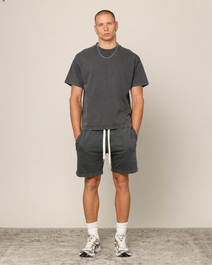 Carré Blanc T-Shirt Vintage Grey