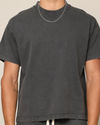 Carré Blanc T-Shirt Vintage Grey