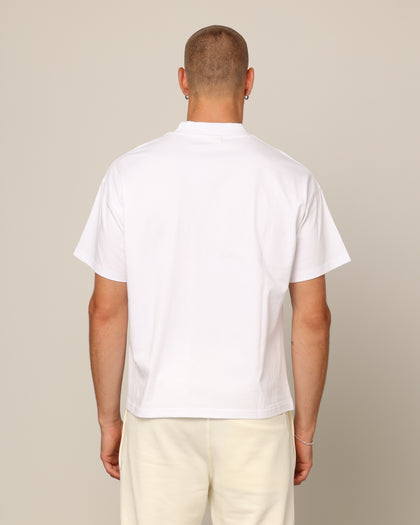 Carré Blanc T-Shirt White
