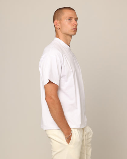 Carré Blanc T-Shirt White