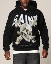 Saint Morta Dead Coffin Club Hoodie Black