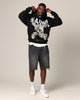 Saint Morta Dead Coffin Club Hoodie Black