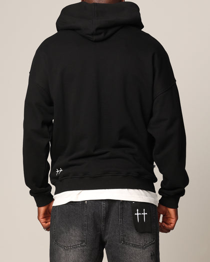 Saint Morta Dead Coffin Club Hoodie Black