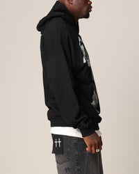 Saint Morta Dead Coffin Club Hoodie Black