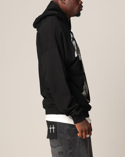 Saint Morta Dead Coffin Club Hoodie Black