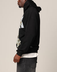 Saint Morta Dead Coffin Club Hoodie Black