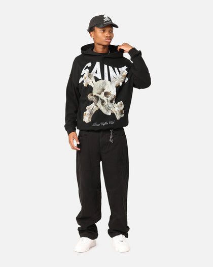 Saint Morta Dead Coffin Club Hoodie Black