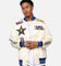 Pro Standard NBA All Star Game 2024 Satin Jacket Eggshell/Midnight Navy
