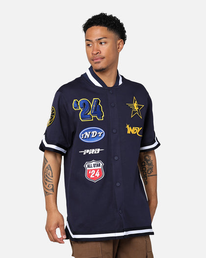 Pro Standard NBA All Star Game 2024 Warm Up Jersey Midnight Navy