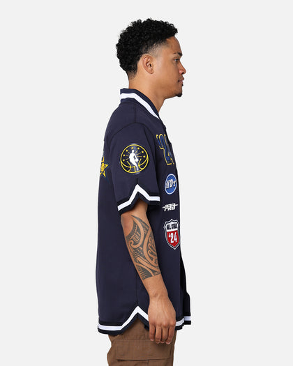 Pro Standard NBA All Star Game 2024 Warm Up Jersey Midnight Navy