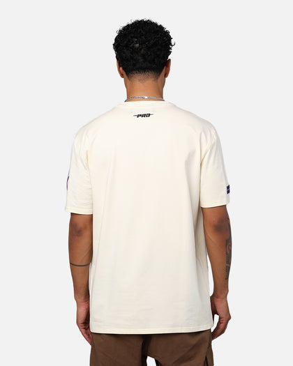 Pro Standard NFL Las Vegas Super Bowl LVIII Box Logo T-Shirt Eggshell