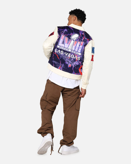 Pro Standard NFL Super Bowl LVIII Sublimated Jacket Eggshell