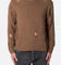 MNML Distressed Sweater Brown