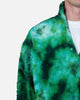 MNML Tie Dye Sherpa Pullover Sweater Green