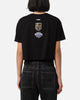 Pro Standard Women's Vegas Golden Knights Boxy Cropped T-Shirt Black