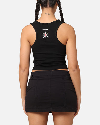 Pro Standard Women's Las Vegas Golden Knights Fitted Racerback Top Black