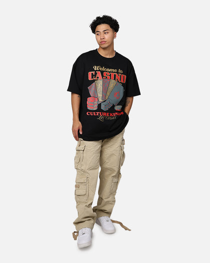 Culture Kings Casino Vegas T-Shirt Black