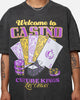 Culture Kings Casino Vegas T-Shirt Washed Black