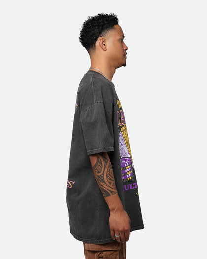 Culture Kings Casino Vegas T-Shirt Washed Black