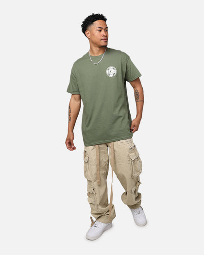Culture Kings Vegas T-Shirt Military Green